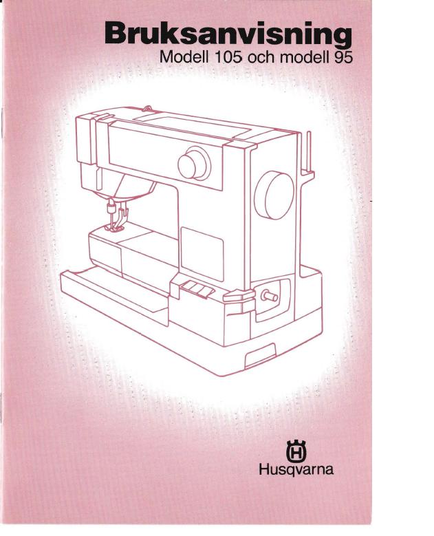 Håbefuld Gennemvæd orientering PDF-manual till Husqvarna modell 105 och 95 – Husqvarnabutiken.se