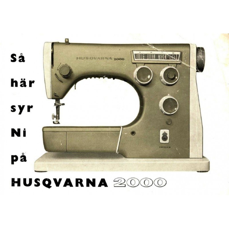 PDF-manual till 2000 – Husqvarnabutiken.se
